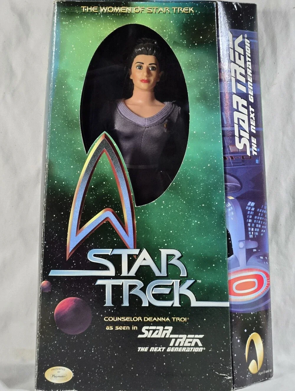Star Trek The Women of Star Trek Counselor Deanna Troi 12